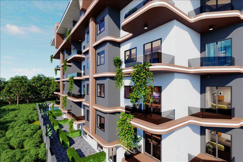 New residence with swimming pools and a garden at 500 meters from the beach, Gazipasa, Turkey — photo 3