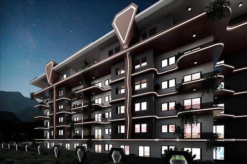 New residence with swimming pools and a garden at 500 meters from the beach, Gazipasa, Turkey — photo 6