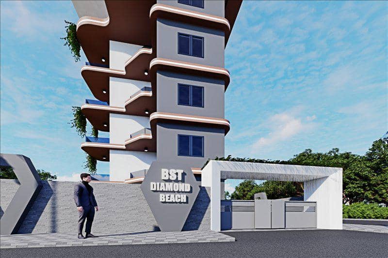 New residence with swimming pools and a garden at 500 meters from the beach, Gazipasa, Turkey — photo 11
