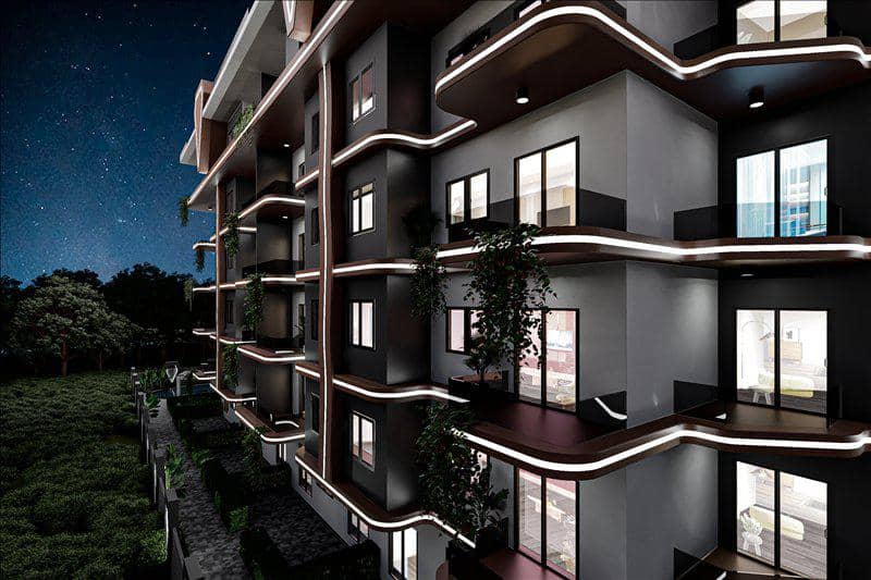 New residence with swimming pools and a garden at 500 meters from the beach, Gazipasa, Turkey — photo 4