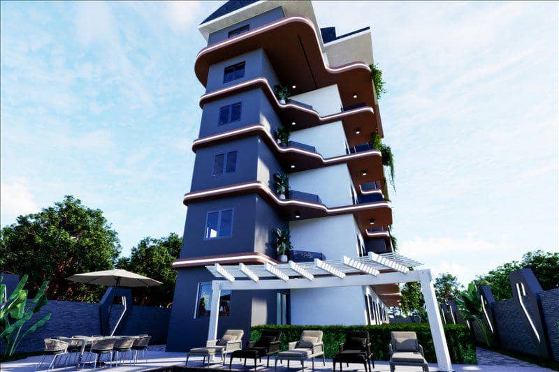 New residence with swimming pools and a garden at 500 meters from the beach, Gazipasa, Turkey — photo 10