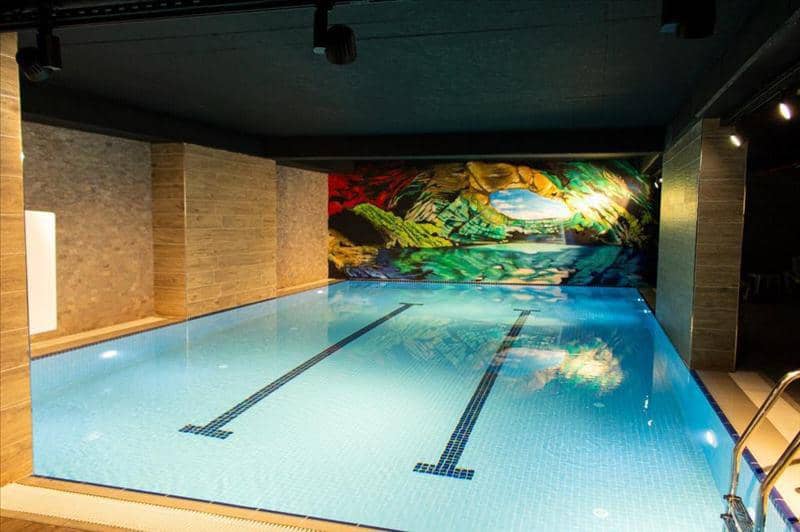 Residence with a swimming pool and a conference room close to a metro station and the city center, Istanbul, Turkey — photo 6