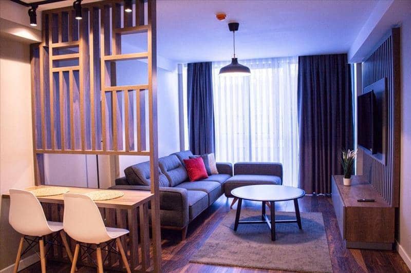 Residence with a swimming pool and a conference room close to a metro station and the city center, Istanbul, Turkey — photo 3