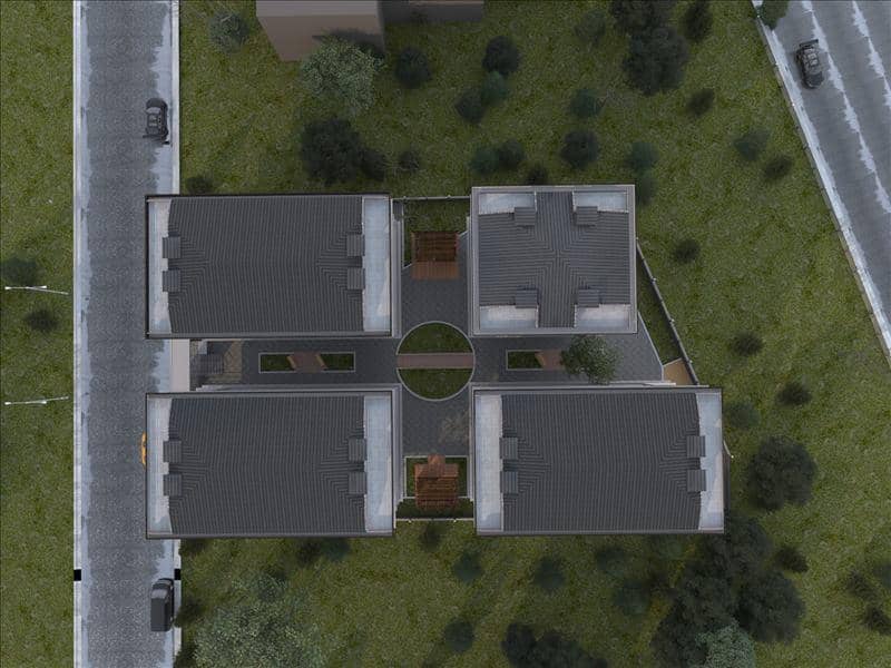 New prestigious residence near a highway, in the center of Istanbul, Turkey — photo 11