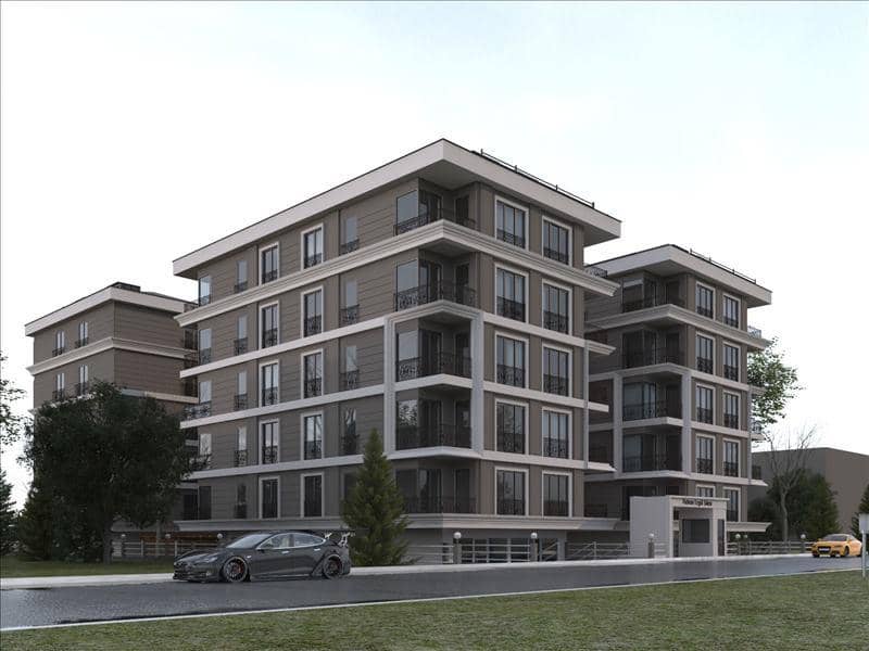 New prestigious residence near a highway, in the center of Istanbul, Turkey — photo 2