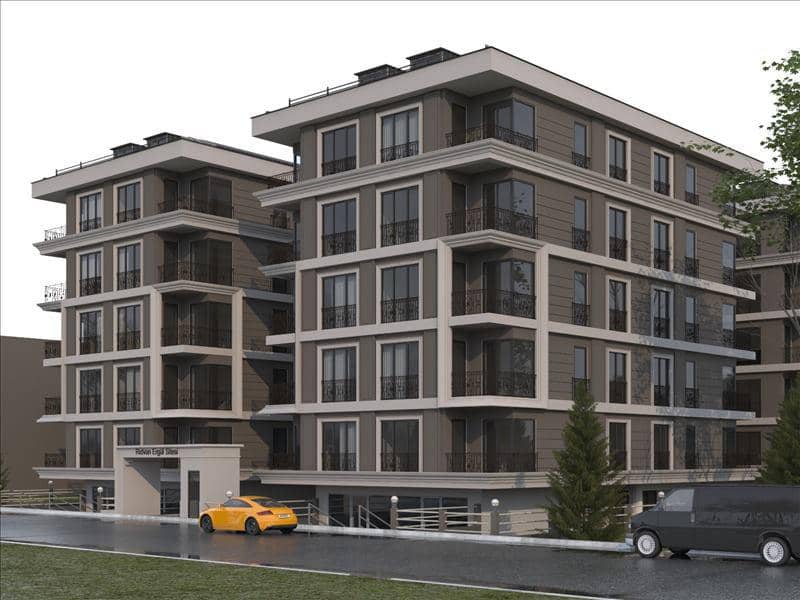 New prestigious residence near a highway, in the center of Istanbul, Turkey — photo 7