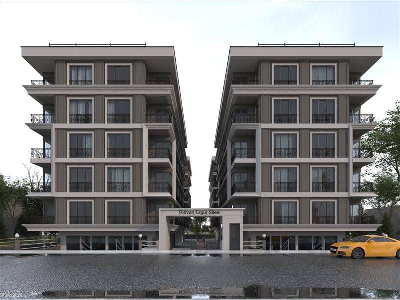 New prestigious residence near a highway, in the center of Istanbul, Turkey — photo 8
