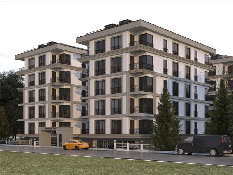 New prestigious residence near a highway, in the center of Istanbul, Turkey — photo 6