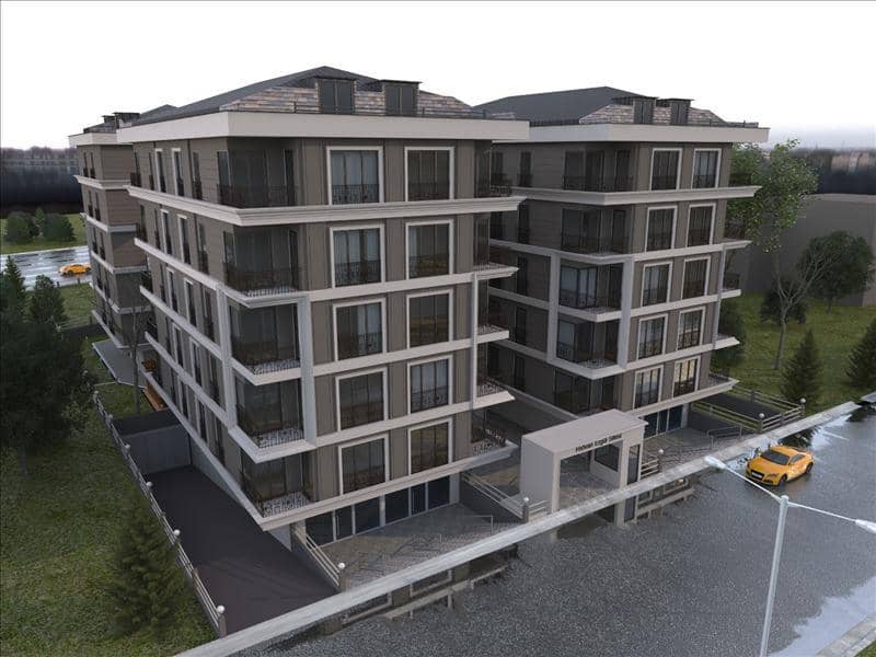 New prestigious residence near a highway, in the center of Istanbul, Turkey — photo 9