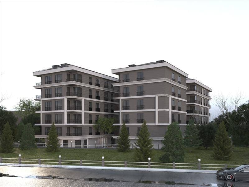 New prestigious residence near a highway, in the center of Istanbul, Turkey — photo 10