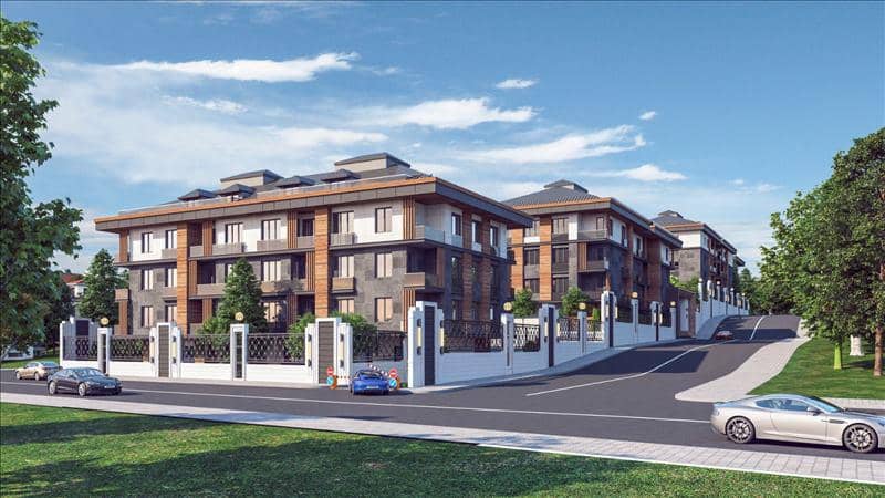 High-quality residence with swimming pools and green areas in a quiet area, 500 meters from the beach, Istanbul, Turkey — photo 13