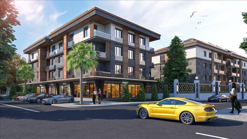 High-quality residence with swimming pools and green areas in a quiet area, 500 meters from the beach, Istanbul, Turkey — photo 11