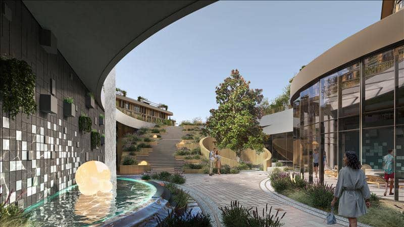 New residence with a swimming pool and a green area close to a metro station, Istanbul, Turkey — photo 17