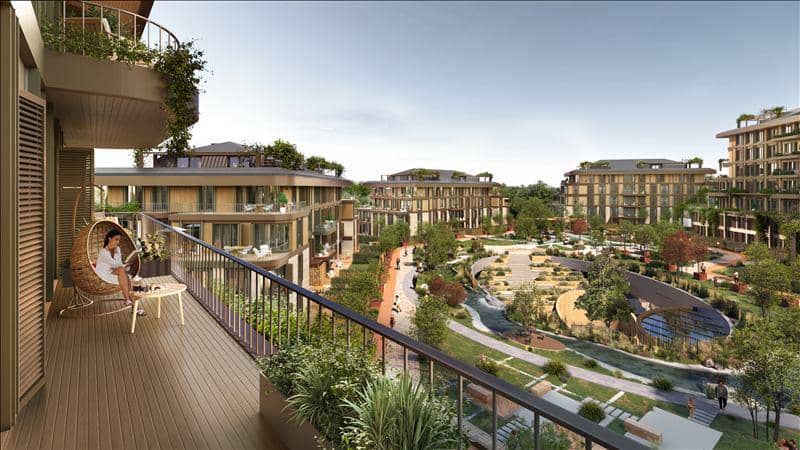 New residence with a swimming pool and a green area close to a metro station, Istanbul, Turkey — photo 16