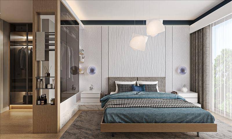 New residence with a swimming pool and a green area close to a metro station, Istanbul, Turkey — photo 9