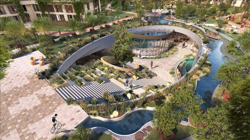 New residence with a swimming pool and a green area close to a metro station, Istanbul, Turkey — photo 24