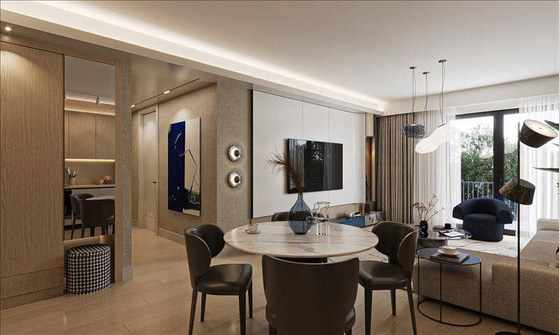 New residence with a swimming pool and a green area close to a metro station, Istanbul, Turkey — photo 4