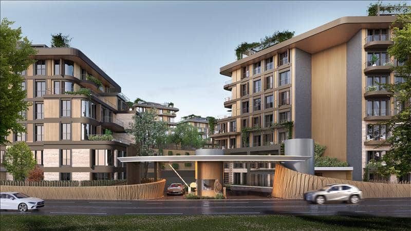 New residence with a swimming pool and a green area close to a metro station, Istanbul, Turkey — photo 25