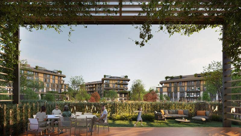 New residence with a swimming pool and a green area close to a metro station, Istanbul, Turkey — photo 22