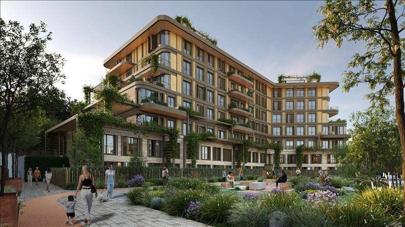 New residence with a swimming pool and a green area close to a metro station, Istanbul, Turkey — photo 20