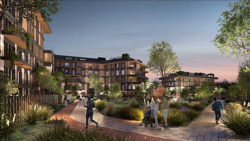 New residence with a swimming pool and a green area close to a metro station, Istanbul, Turkey — photo 23