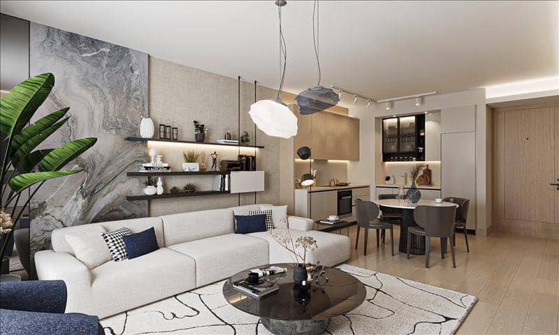 New residence with a swimming pool and a green area close to a metro station, Istanbul, Turkey — photo 2