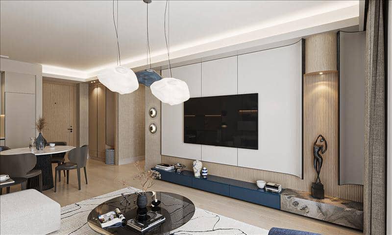New residence with a swimming pool and a green area close to a metro station, Istanbul, Turkey — photo 3
