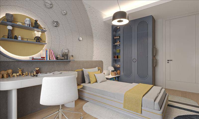 New residence with a swimming pool and a green area close to a metro station, Istanbul, Turkey — photo 11
