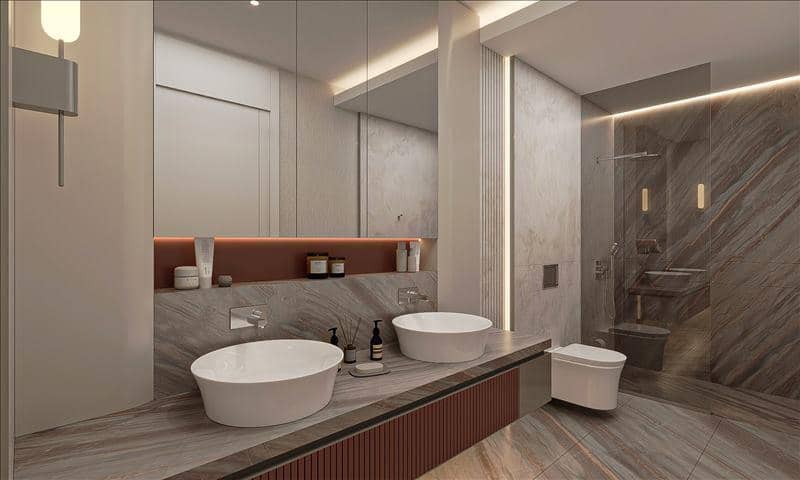 New residence with a swimming pool and a green area close to a metro station, Istanbul, Turkey — photo 14