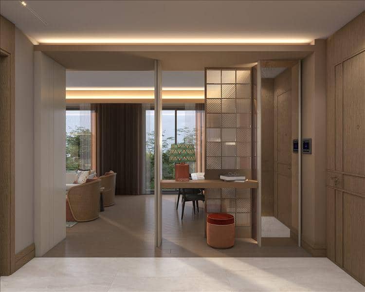 New residence with a swimming pool and a green area close to a metro station, Istanbul, Turkey — photo 6