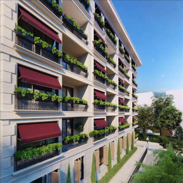 New residence with a garage and around-the-clock security, Istanbul, Turkey — photo 14