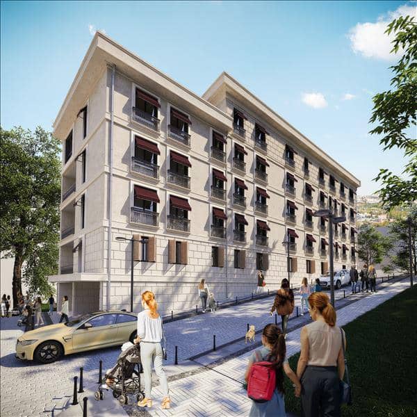 New residence with a garage and around-the-clock security, Istanbul, Turkey — photo 19