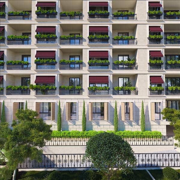New residence with a garage and around-the-clock security, Istanbul, Turkey — photo 15