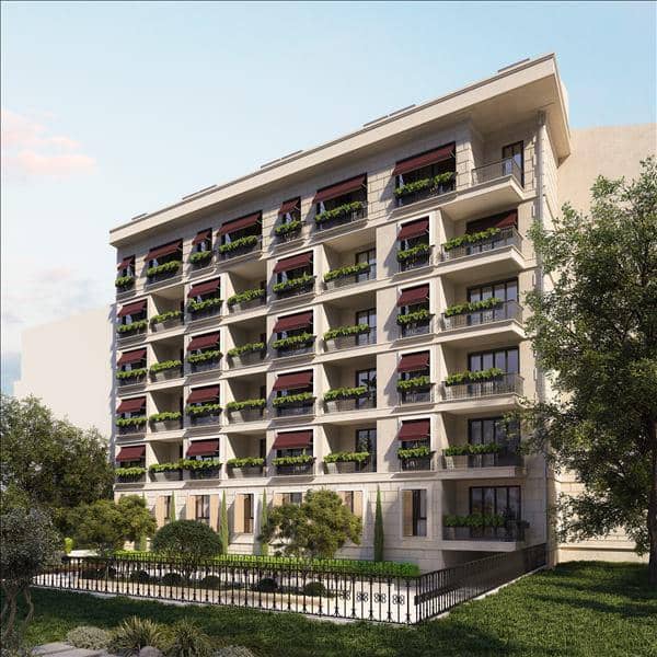 New residence with a garage and around-the-clock security, Istanbul, Turkey — photo 11