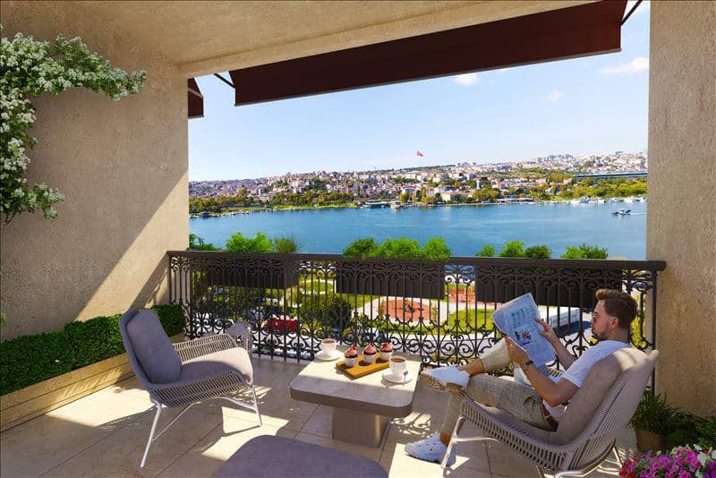 New residence with a garage and around-the-clock security, Istanbul, Turkey — photo 12