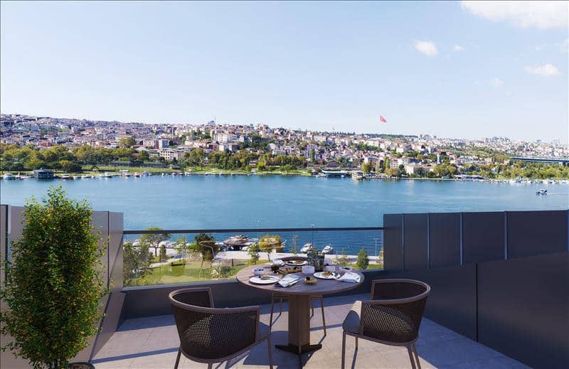 New residence with a garage and around-the-clock security, Istanbul, Turkey — photo 13