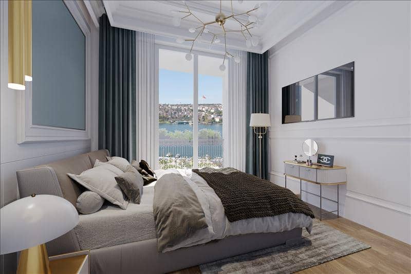 New residence with a garage and around-the-clock security, Istanbul, Turkey — photo 8