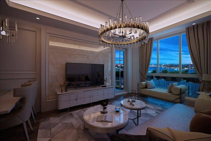 New residence with a garage and around-the-clock security, Istanbul, Turkey — photo 3