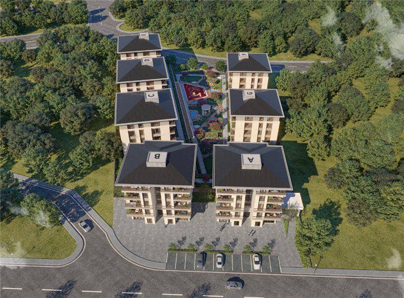 Новая резиденция с бассейнами в центре Стамбула, Турция — фото 7