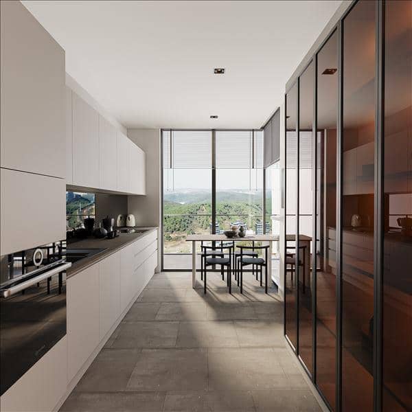 New residence with a swimming pool and green areas near the forest, Istanbul, Turkey — photo 5