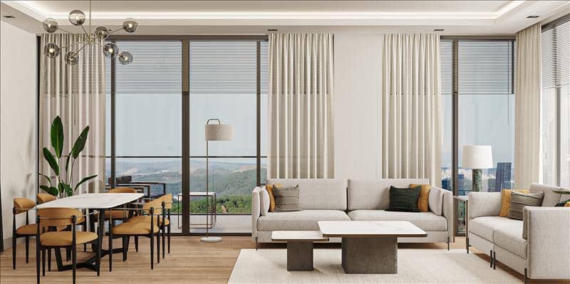 New residence with a swimming pool and green areas near the forest, Istanbul, Turkey — photo 4