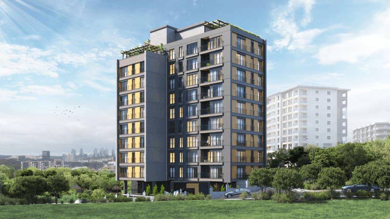 Family holiday apartments with park and playgrounds, Kığıthane, Istanbul, Turkey — photo 2
