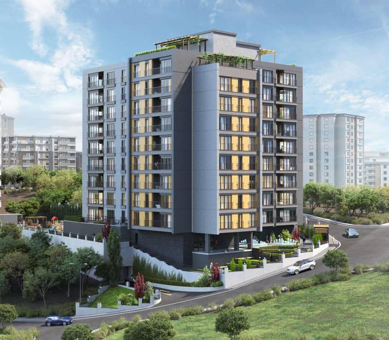 Family holiday apartments with park and playgrounds, Kığıthane, Istanbul, Turkey — photo 2