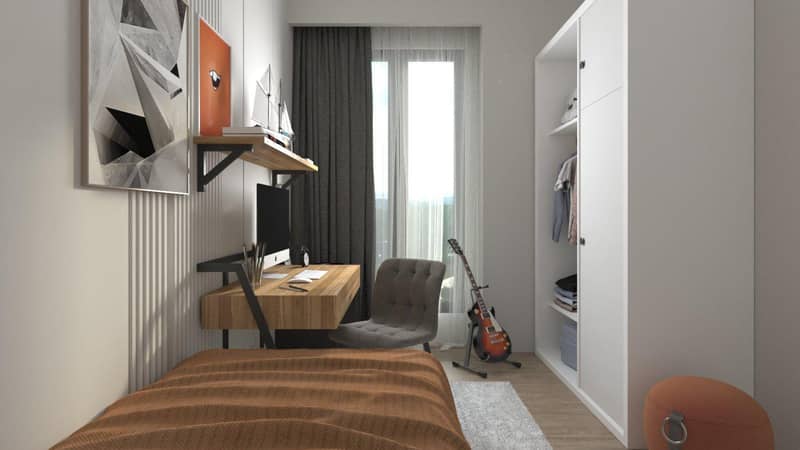 Family holiday apartments with park and playgrounds, Kığıthane, Istanbul, Turkey — photo 3