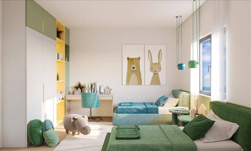 Residence with a swimming pool and an aquapark at 80 meters from the sea, Mersin, Turkey — photo 8