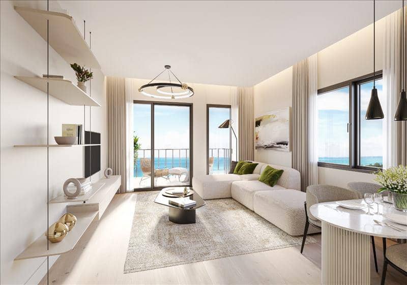 Residence with a swimming pool and an aquapark at 80 meters from the sea, Mersin, Turkey — photo 3