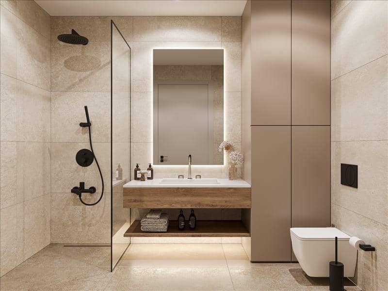 Residence with a swimming pool and an aquapark at 80 meters from the sea, Mersin, Turkey — photo 9