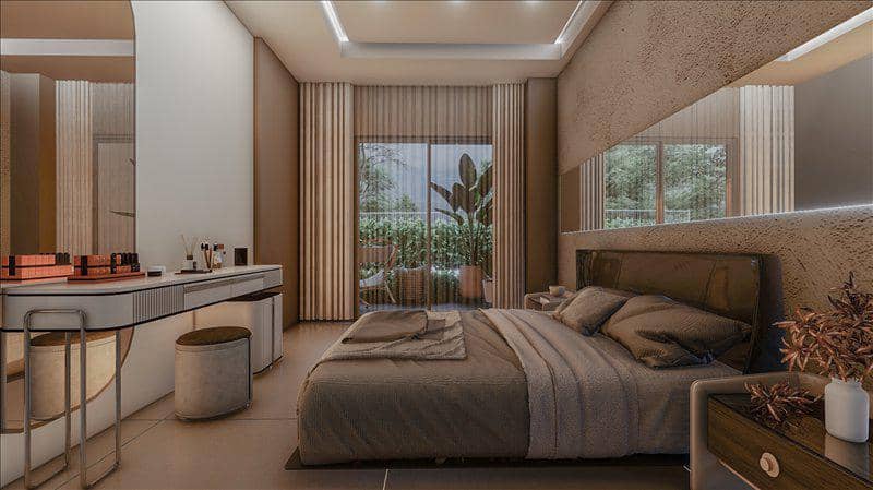 New premium residence with swimming pools and a spa area near a beach, Antalya, Turkey — photo 9