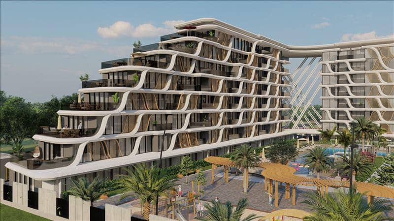 New premium residence with swimming pools and a spa area near a beach, Antalya, Turkey — photo 16
