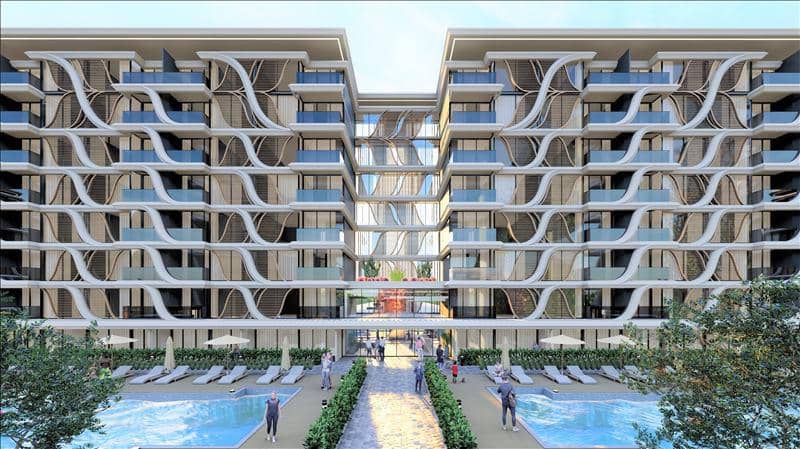 New premium residence with swimming pools and a spa area near a beach, Antalya, Turkey — photo 3